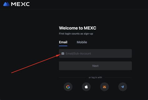 Mexc Registration Login Reviews GEMS Crypto