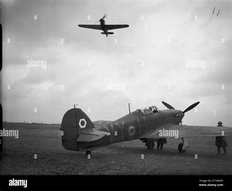 Royal Air Force France 1939 1940 A Hawker Hurricane Mark I Vy H