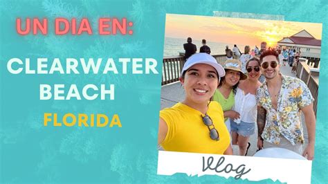 A Day In Clearwater Beach Florida ☀️ 🌴 Youtube