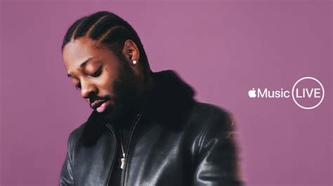 Brent Faiyaz S Exclusive Apple Music Live Performance Debuts Worldwide