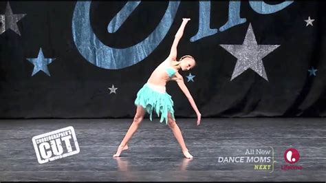 Eden Ava Cota Full Solo Dance Moms Choreographer S Cut Youtube