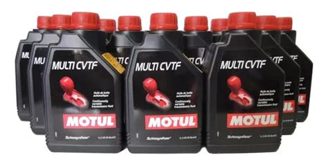 Aceite Transmisión Multi Cvtf Technosynthese Cvt Motul 12l