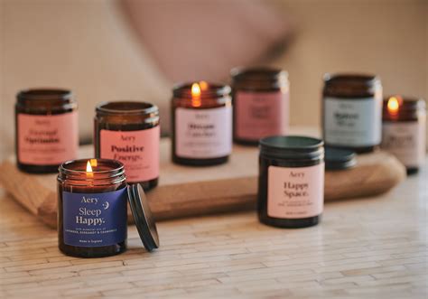 Scented Jar Candles