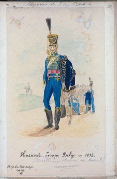 Dutch Belgian Hussars Napoleonic