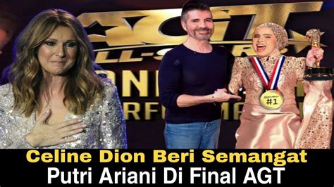 SubhanallahPutri Ariani Lantunkan Lagu Ini Di Final American Got