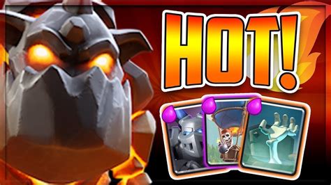 Clash Royale Ladder Matches Lava Loon Deck 2018 YouTube