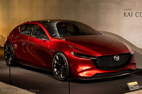 MAZDA 魁 KAI Conceptのボディカラーを変えてみる K BLOG NEXT