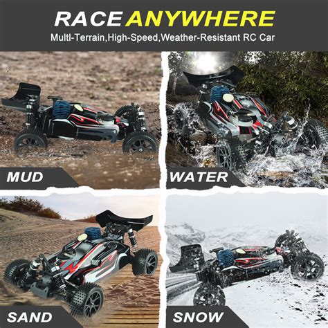 nitro powered rc cars 1 10 scale rc 4x4 for adults