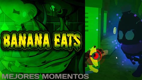 Mejores Momentos Banana Eats Roblox Youtube