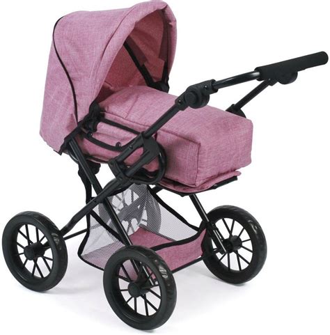 CHIC2000 Kombi Puppenwagen mit herausnehmbarer Tragetasche, »Leni