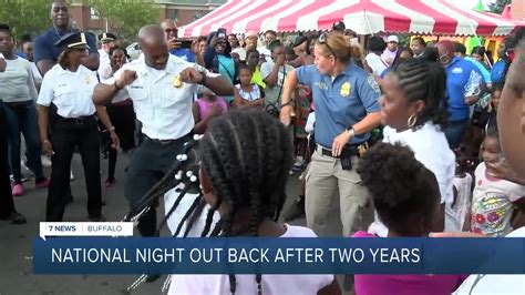 National Night Out Returns After Two Years To Unite Police And The