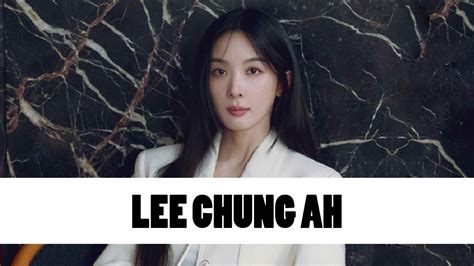 10 Things You Didnt Know About Lee Chung Ah 이청아 Star Fun Facts