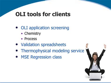 OLI technology & electrolyte simulation - ppt download