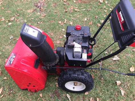 Yard Machines Snowblower 8hp 26” Electric Start For Sale In Manchester