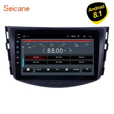 Seicane GPS para coche de navegación 2din Android 8 1 AutoStereo Radio