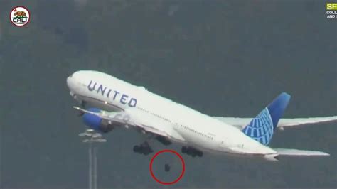 United Airlines Boeing Jet Loses Wheel Seconds After Takeoff — Again