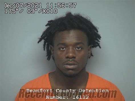 Recent Booking Mugshot For Theodore Lamont Frazier In Beaufort County