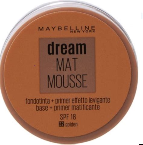 Fond De Teint Mat Dream Matte Mousse Gemey Maybelline Ebay