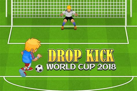 Drop Kick World Cup 2018 Online Oyun Hemen Oyna Oyungemisi