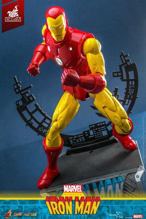Hot Toys CMS D Marvel Comics Classic Iron Man Hot Toys Complete Checklist