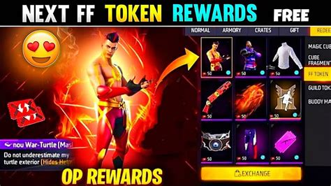 New Ff Token Free Bundle New Ff Token Reward Free Fire New Event