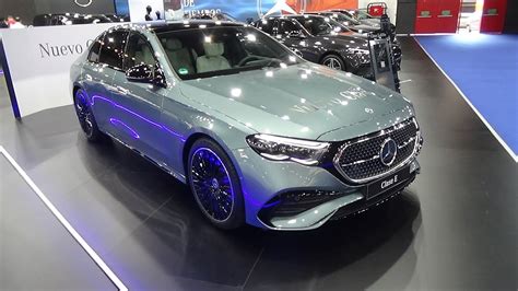 Mercedes Benz E E Matic Hybrid Exterior And Interior