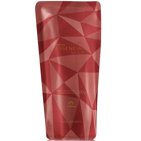 NATURA REFIL HIDRATANTE CORPORAL ESSENCIAL SUPREME FEMININO Shopee Brasil