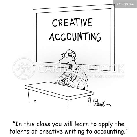 Creative Accounting Cartoons And Comics Funny Pictures From Cartoonstock