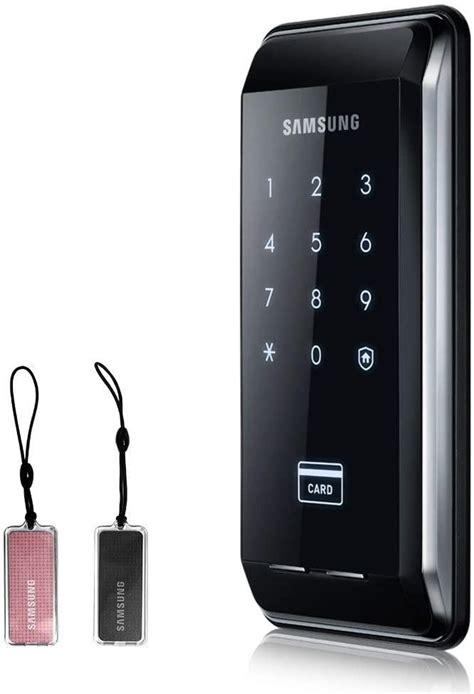 Samsung Ezon Smart Digital Door Lock SHS 2920 Keyless Black 2 Ea Tough