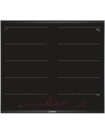 Bosch Pxx Fc E Piano Cottura Nero Acciaio Inossidabile Incasso A