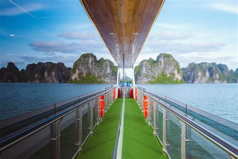 Ha Long Bay Luxury Day Cruise Caves Kayak Buffet Lunch Getyourguide