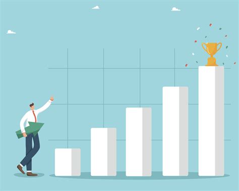 Business winning strategy, ways to achieve career goal and success