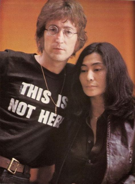 Py Gear™ This Is Not Here John Lennon T Shirt In 2020 John Lennon