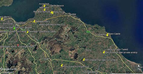 Ayton Castle - UK Airfield Guide