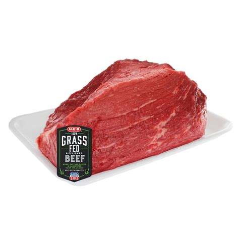 H E B Grass Fed Beef Bottom Round Roast Boneless Usda Choice Shop Beef At H E B