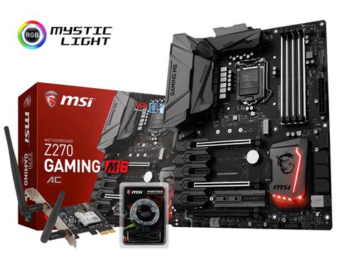 Z270 Gaming M6 Ac Motherboard The World Leader In Motherboard