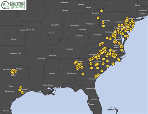 Lidl Usa Map