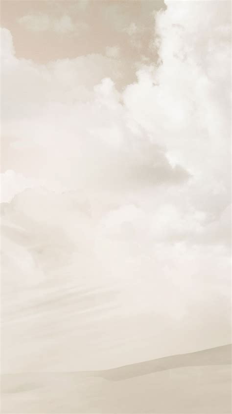 Aesthetic cloud mobile wallpaper, dreamy | Premium Photo - rawpixel