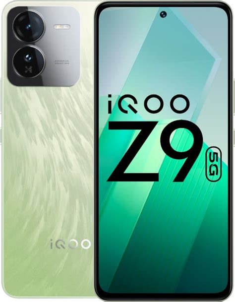 Vivo IQOO Z9 5G I2302 Brushed Green 128GB 8GB RAM Gsm Unlocked Phone