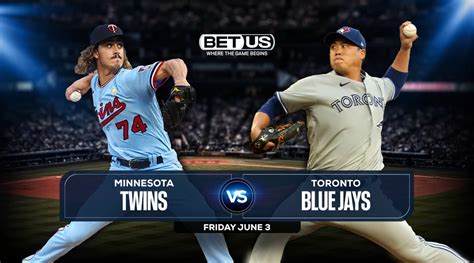 Twins Vs Blue Jays June Predictions Odds And Picks