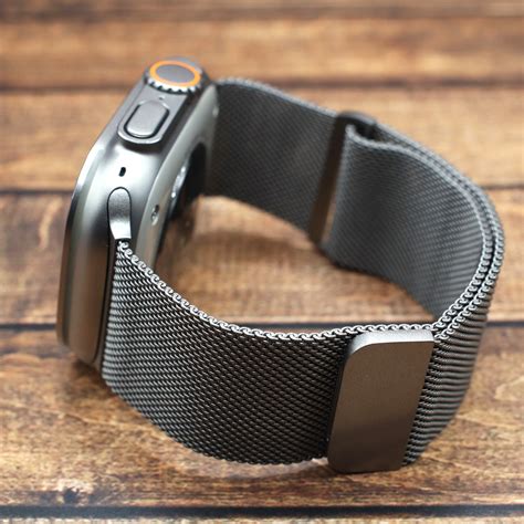 Ultra 2 Milanese Mesh Band For Apple Watch Ultra 2 And Ultra 1 Titaniu Ultra Supply Co