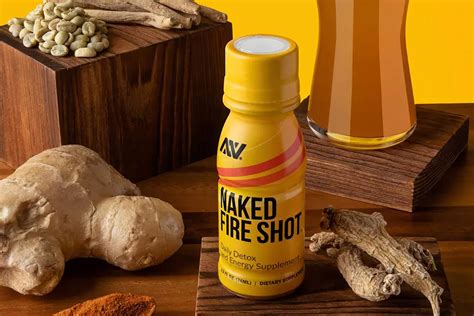 Naked Launches A Compact Energy Wellness Product In Naked Fire Shot