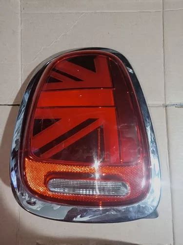 Calavera Mini Cooper Rh Bandera Inglaterra Original Meses Sin Inter S