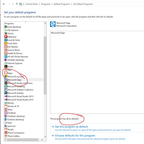 Windows 10 How To Use Edge As Default Browser With Visual Studio 2013