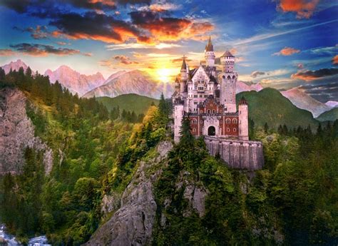 Top 10 Incredible European Castles - Places To See In Your Lifetime