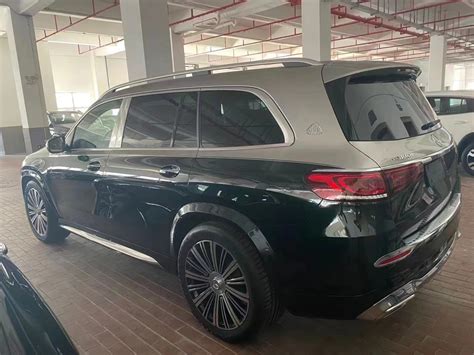 售南区空白 迈巴赫 Gls480 4matic 祖母绿皓沙银米棕 现车含消费税加价5万元 恩佐网