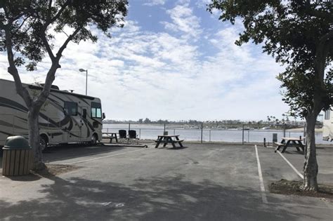 RV Park Resort & Campsites San Diego CA - RV Beach Camping & Waterfront ...