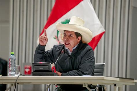 Presidente Pedro Castillo Asistió Al Encuentro Del Ejecutivo Con