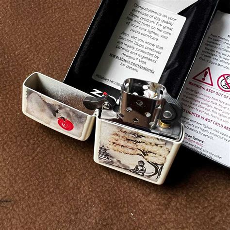 Карманная зажигалка Zippo Pagoda Bonsai Buddha Design: 1 500 грн ...