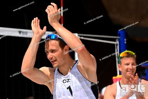 L R Ondrej Perusic And David Schweiner Czech Republic Celebrate A